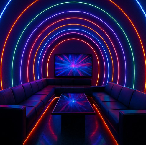 여의도 퍼블릭 공연형 조도/무대감